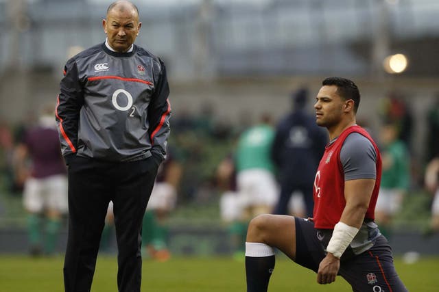Eddie Jones has dropped Ben Te'o from his Rugby World Cup squad