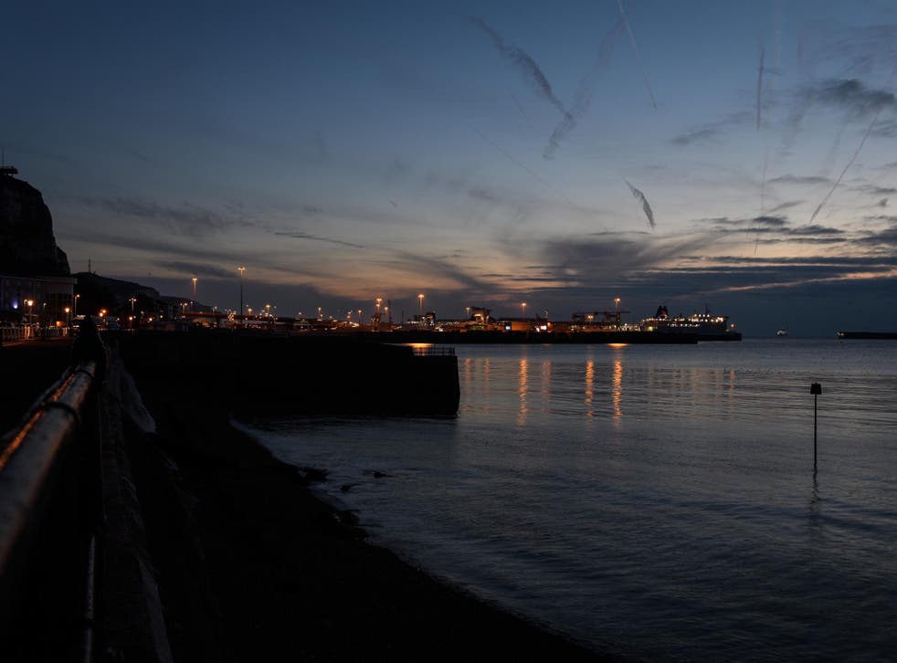 Search and rescue teams have called off a search for a missing migrant in the English Channel