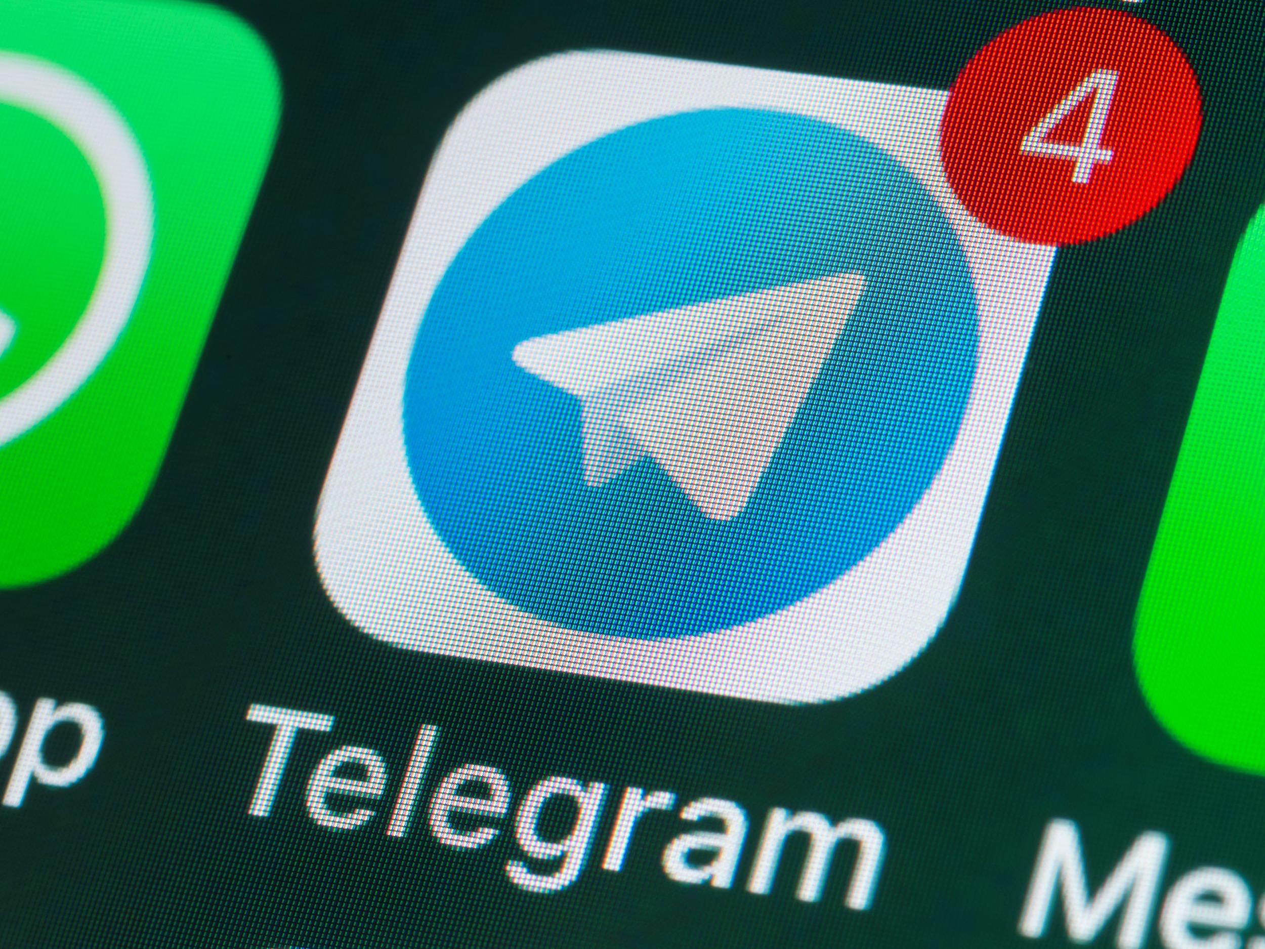 new telegram desktop update