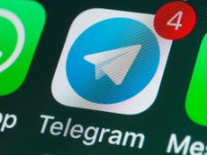 Telegram update will add secure group video calls