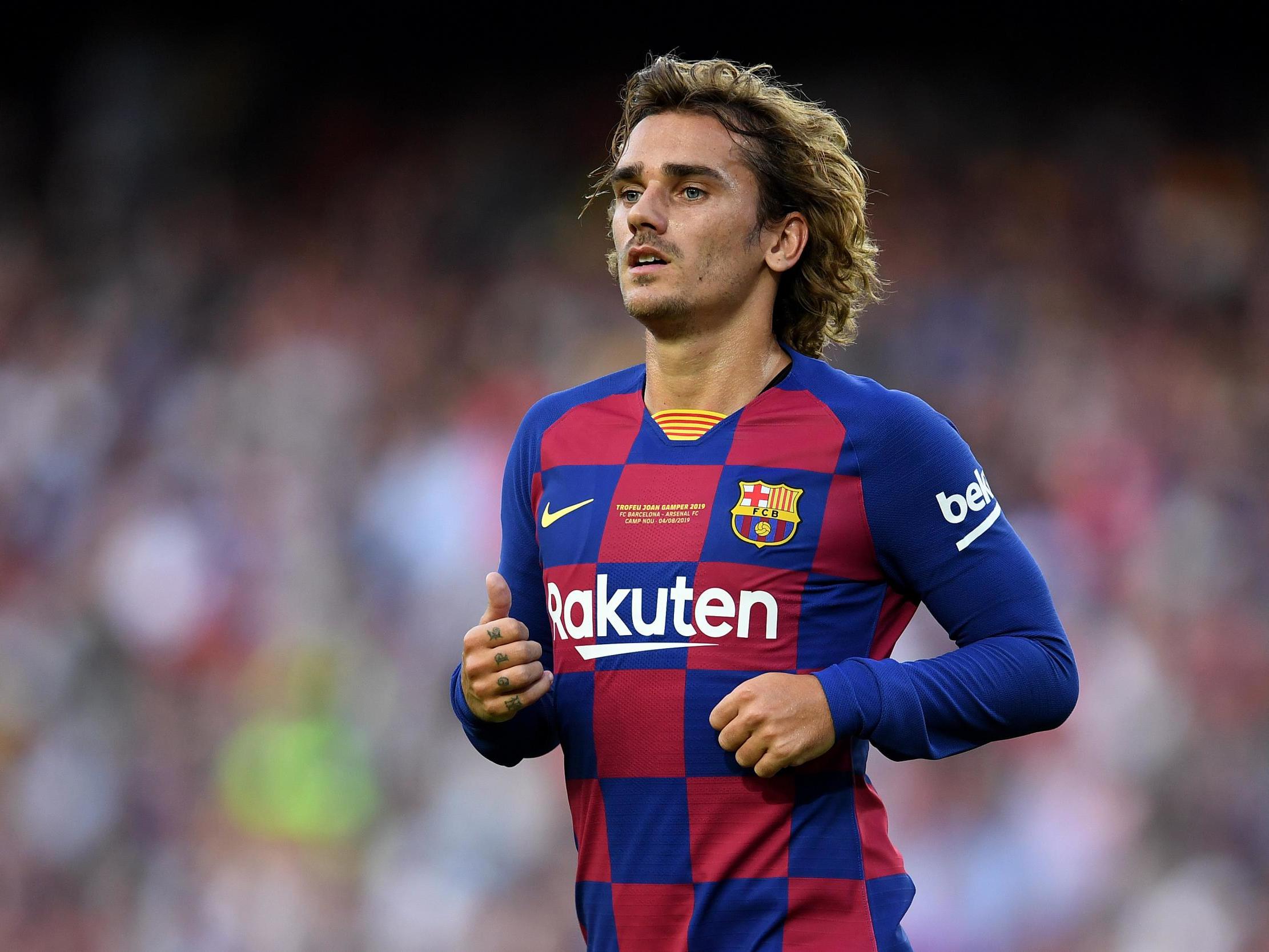 Griezmann Añade Calidad Y Potencia A Un Barcelona Que Busca Su Tercera Liga Consecutiva