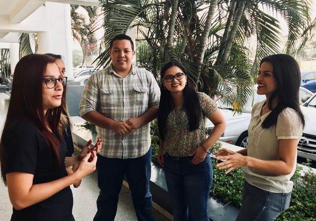 Students at the Technological University of Honduras say many people are leaving the country because they see no future