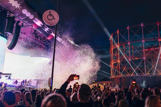 Flow Festival in Helsinki claims to be one of the world's only carbon neutral festivals