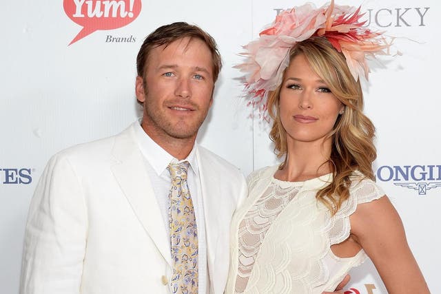 Bode Miller and wife Morgan are expecting twins