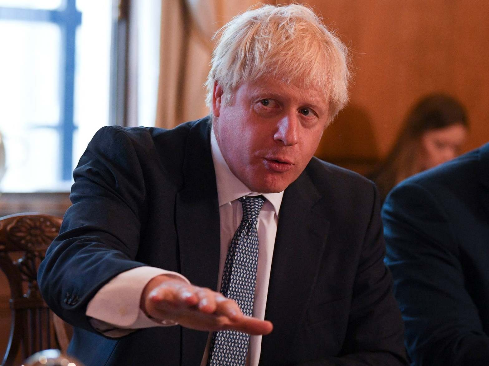 Johnson has vowed to pull Britain out of the EU by 31 October ‘do or die’