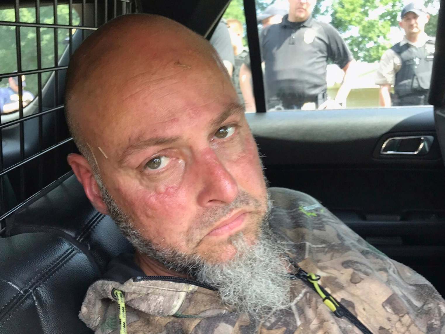 Man who escaped prison on a tractor after sexually assaulting and killing an officer captured