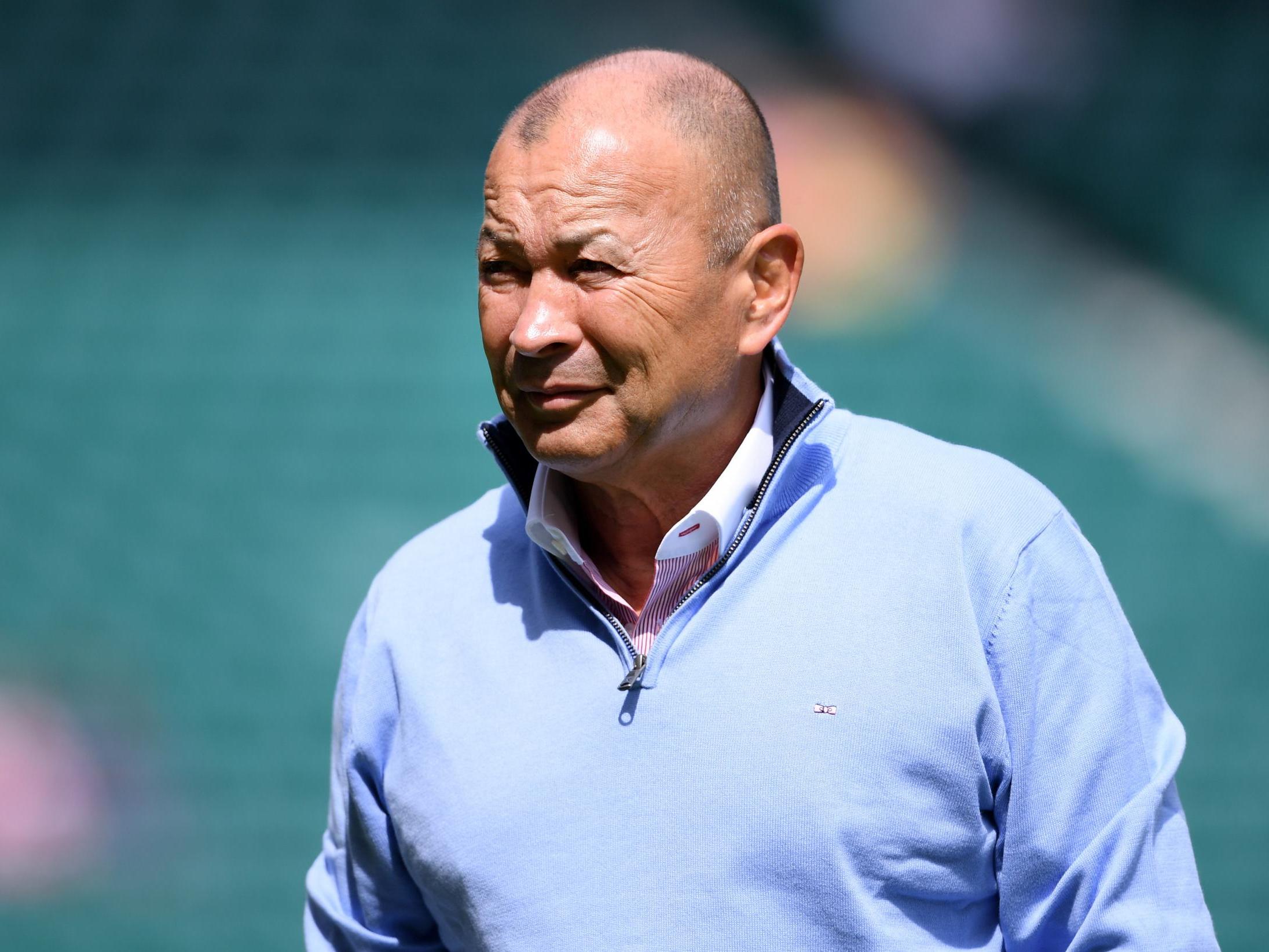 Eddie Jones has gambled with his squad selection