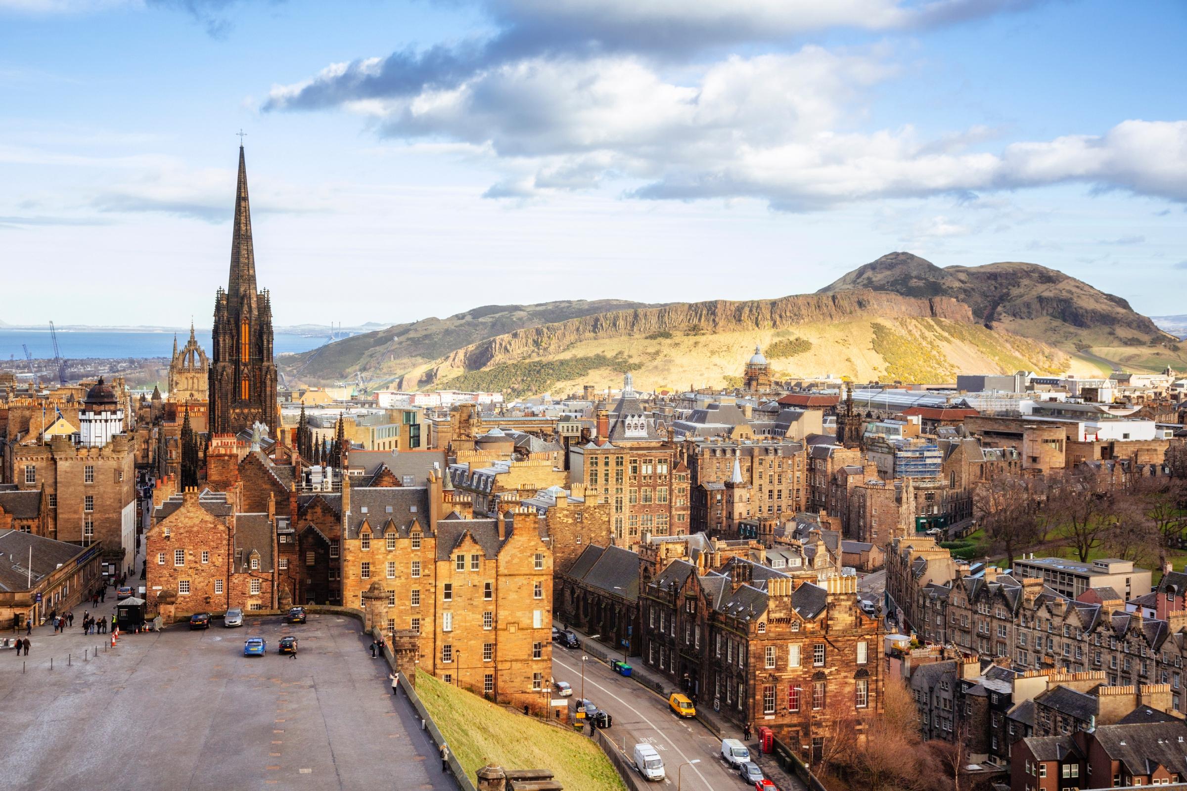 Climb Arthur's Seat in Edinburgh