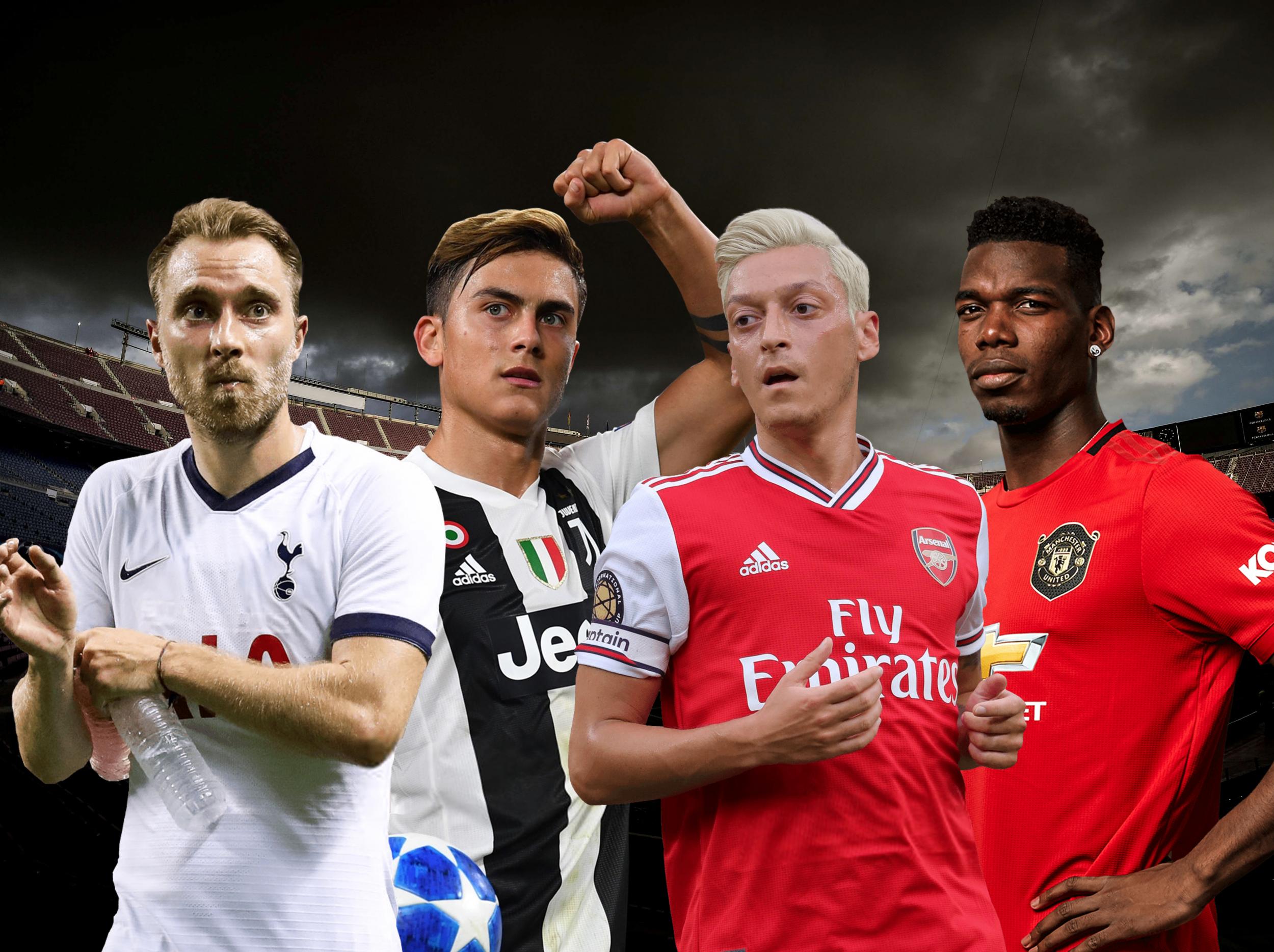 Tuesdays transfer news Man Utd, Arsenal and Tottenham rumours at 10amransfer news Arsenal could lose Mesut Ozil, Paul Pogbas United message, Paulo Dybala latest The Independent The Independent