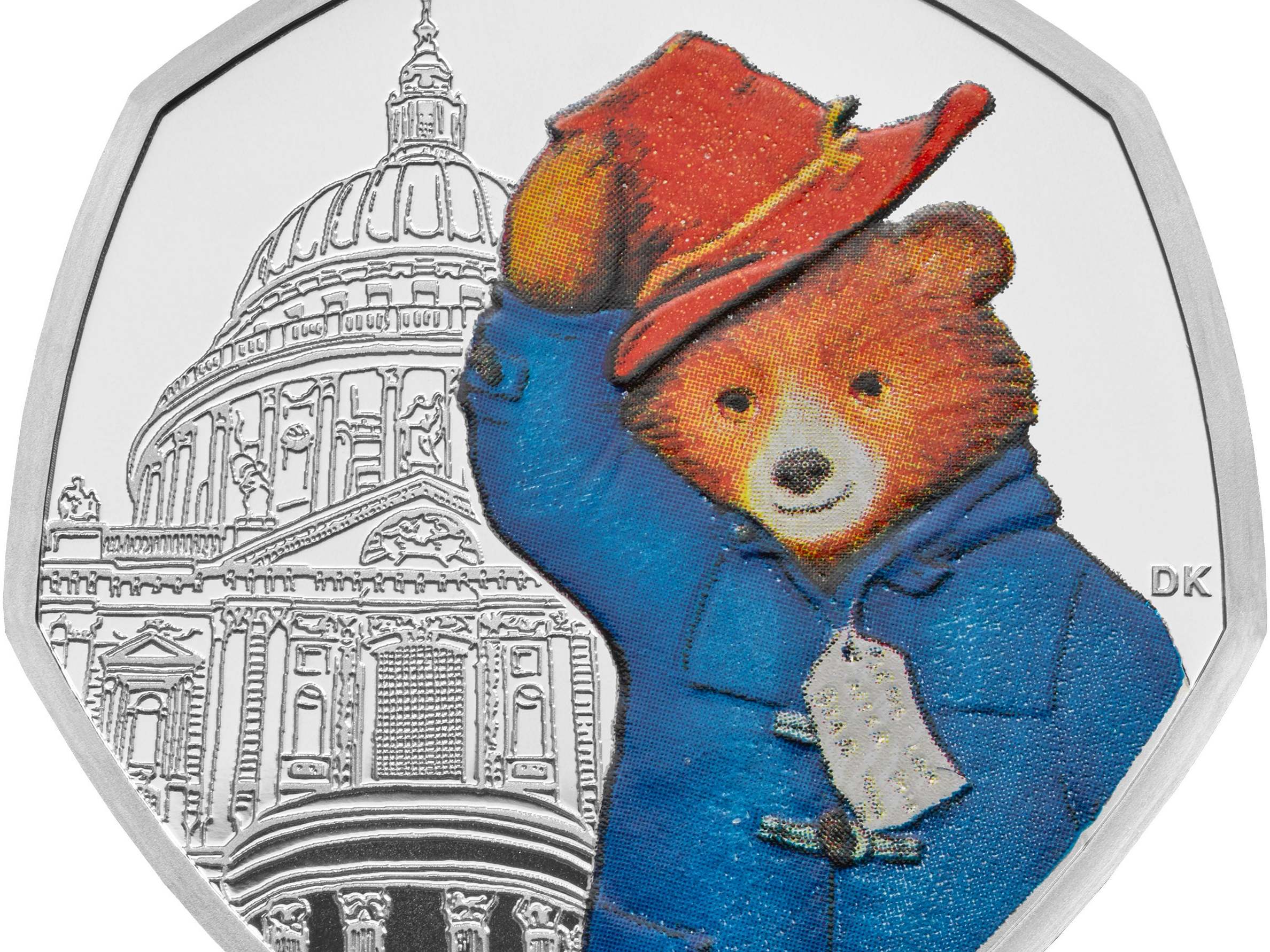 50p Paddington Bear