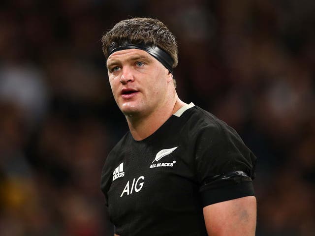 Scott Barrett will be available for New Zealand at the Rugby World Cup