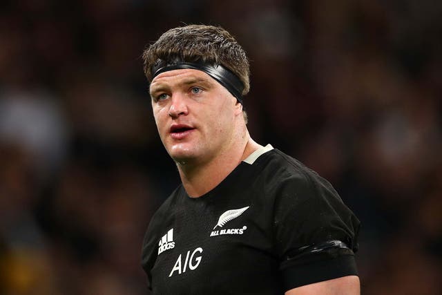 Scott Barrett will be available for New Zealand at the Rugby World Cup