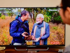 Modi mocked over appearance on Bear Grylls’ TV show 