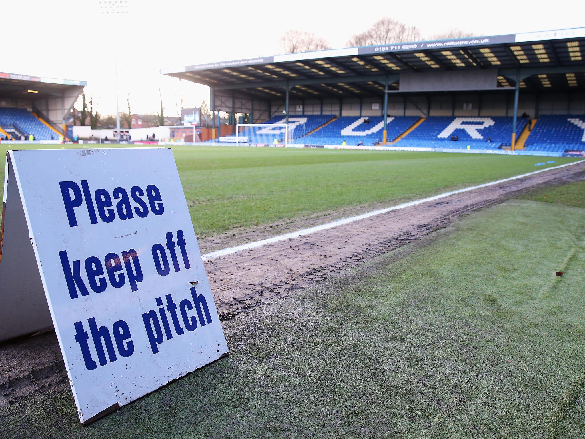 Bury owner Steve Dale is ready to sell the club