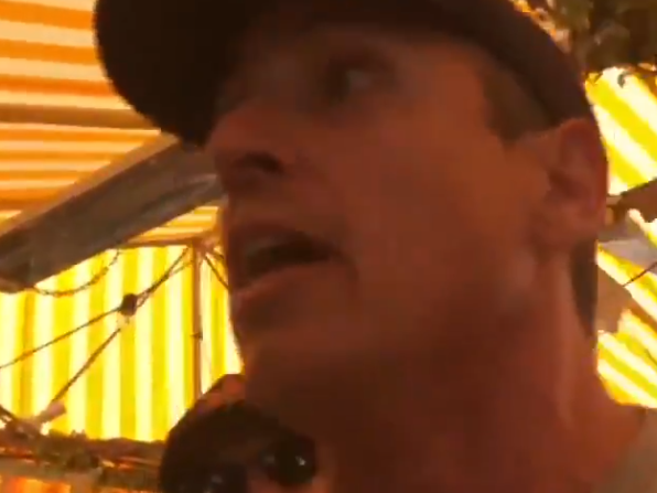 'I'll f****** throw you down these stairs': CNN anchor Chris Cuomo threatens man who called him Fredo