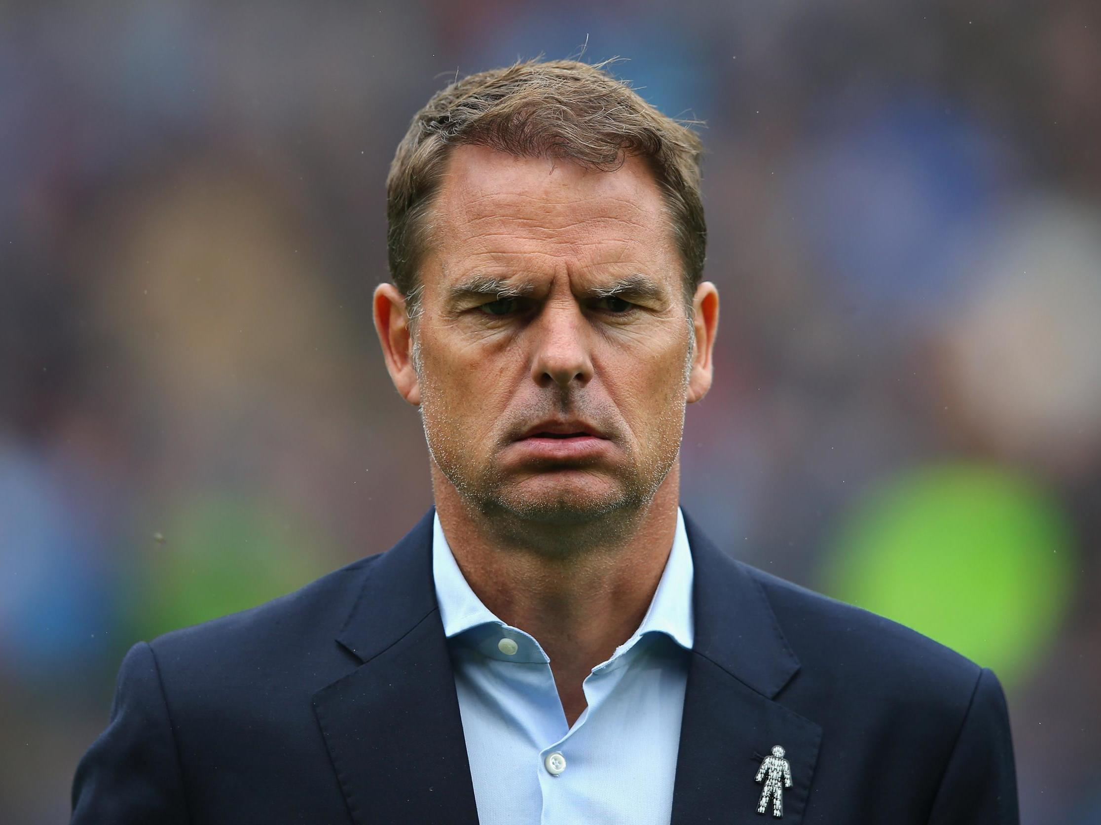 Frank de Boer says equal pay in football is 'ridiculous ...