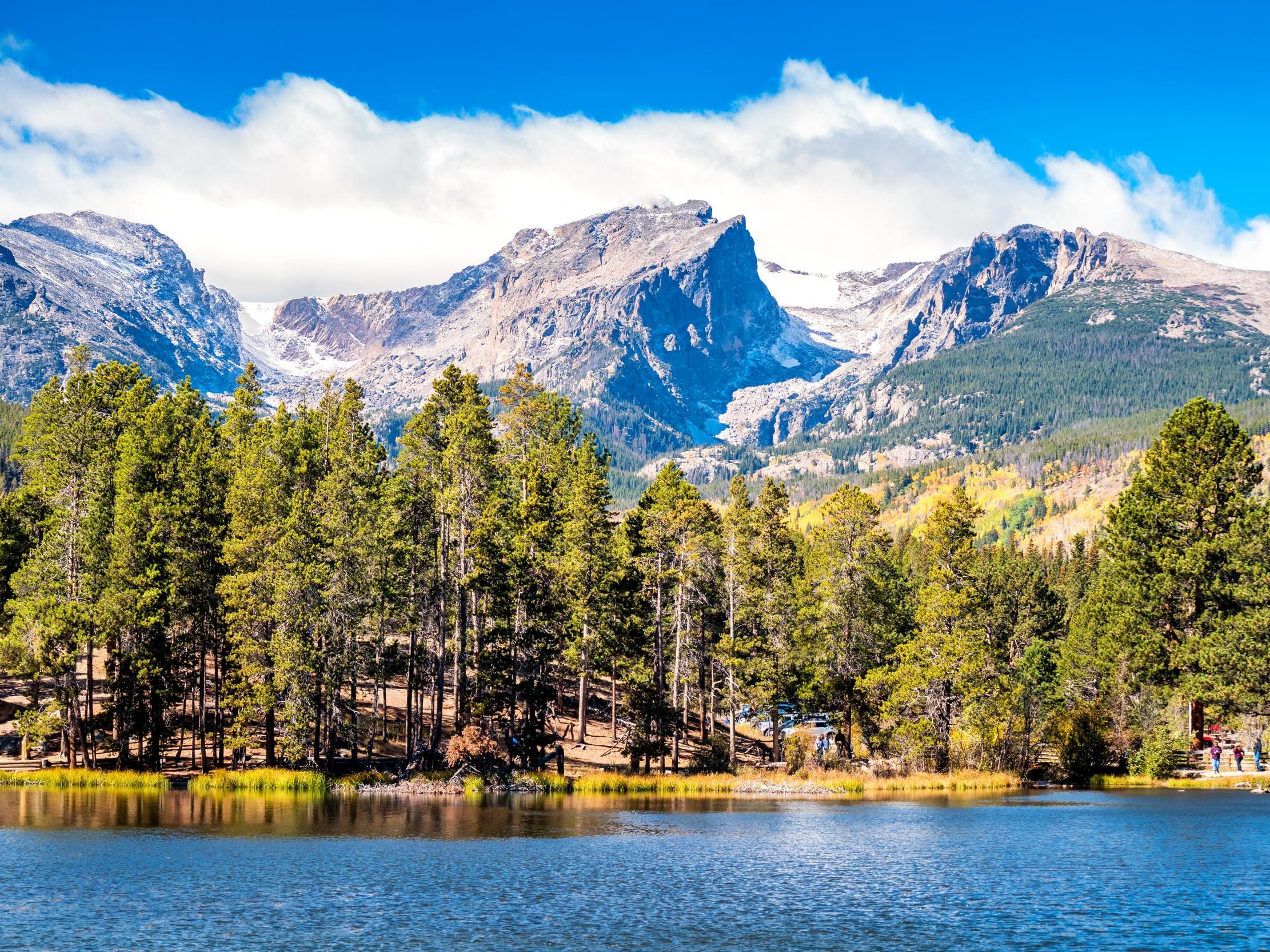 Its Raining Multicoloured Plastic In The Rocky Mountains - colorado rocky mountains images