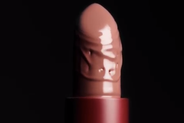 ‘Sexually explicit’ Nars lipstick advert shocks Twitter users