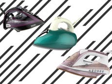 10 best steam irons that will make light work of your laundry pile