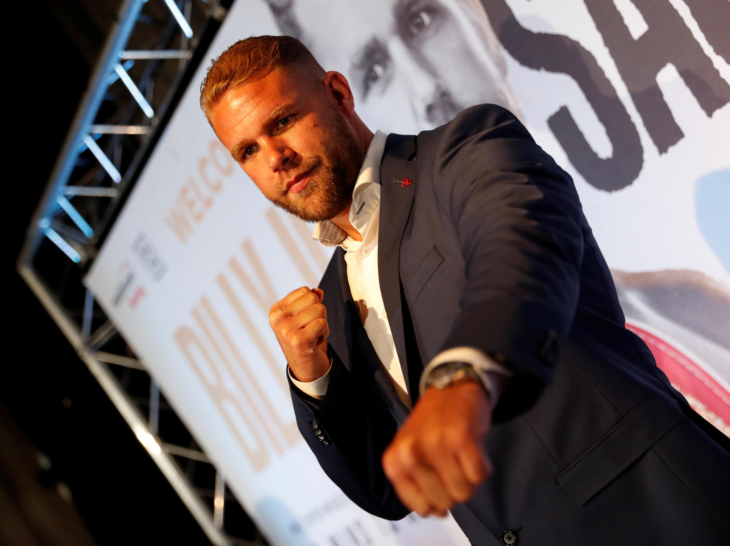 Saunders is set for a high-profile return to the ring under Hearn