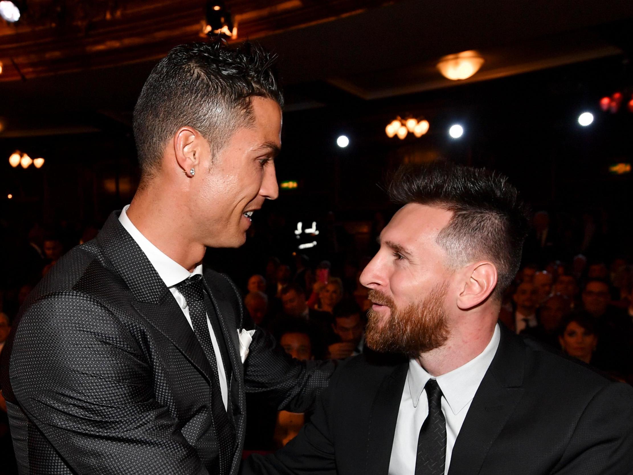 Cristiano Ronaldo reveals the difference between himself and Lionel Messi