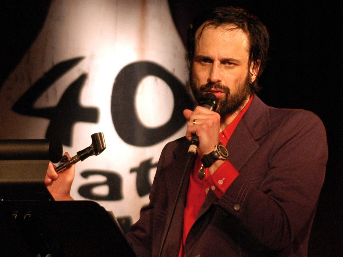 David Berman: Indie-rock singer who excelled at elaborate, world-weary lyrics