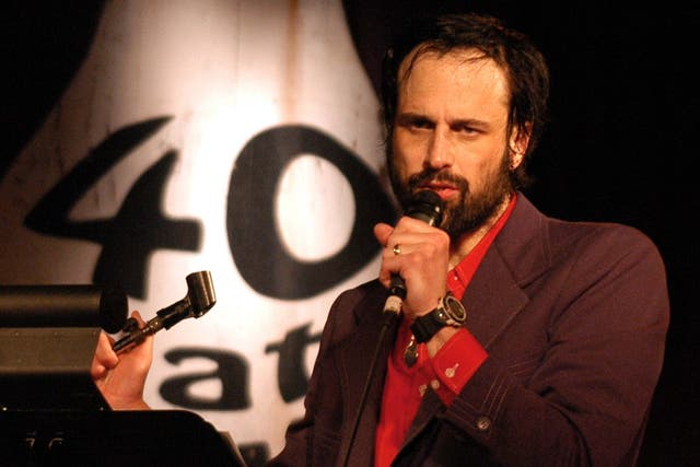 Berman in a rare appearance onstage in 2006