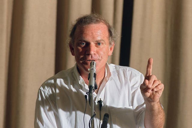 The scientist, seen here speaking in 1995, had a reputation for ignoring the normal strictures, cautions and conventions