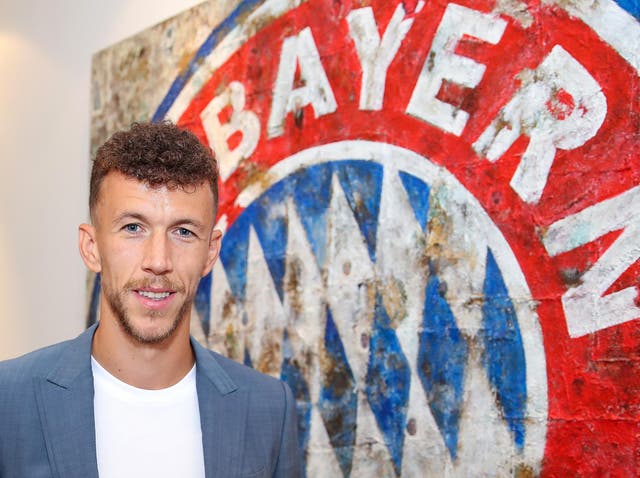 Ivan Perisic has moved to Bayern Munich