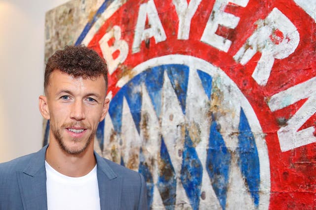 Ivan Perisic has moved to Bayern Munich