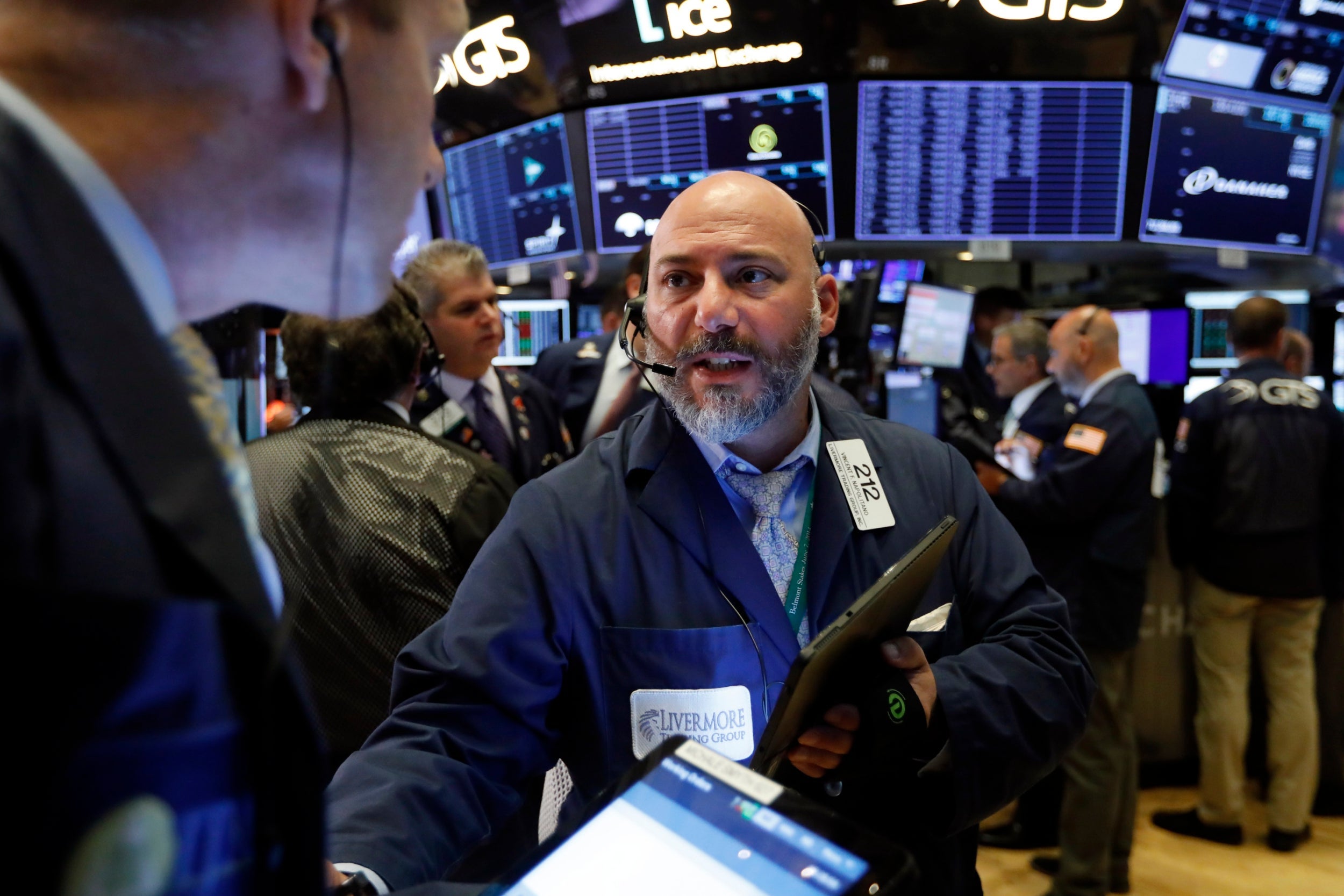 Wall Street reacted positively to the news with the Dow Jones and S&P 500 both rising around 1.5 per cent