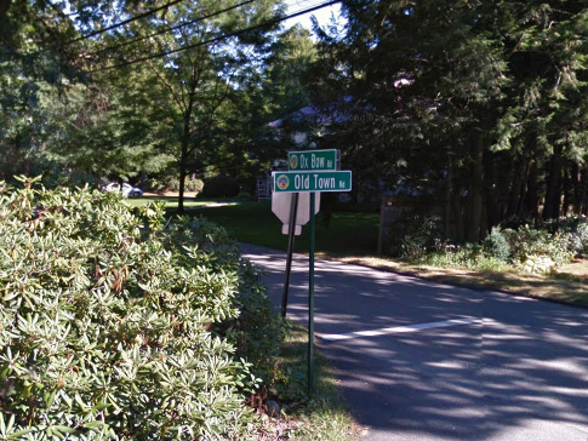 Old Town Road Street Sign