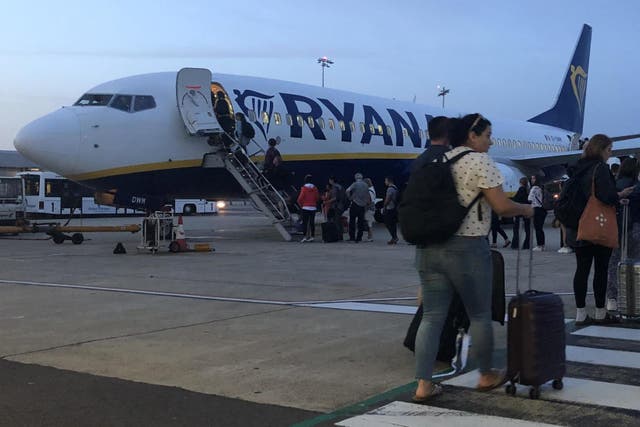 Action station: a strike at Ryanair could affect flights between Bristol and Ireland