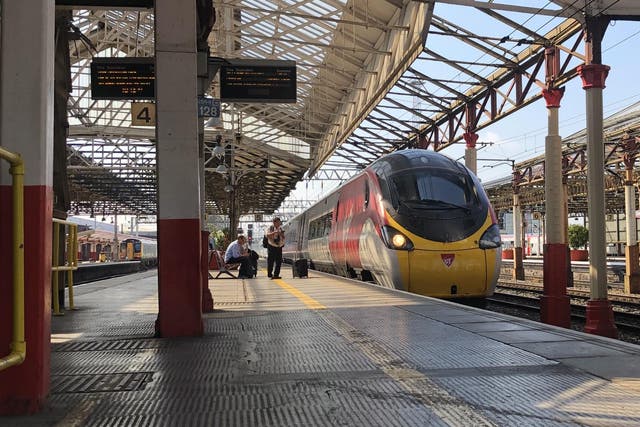 Fare deal? A Virgin Trains one-way ticket from London to Manchester via Crewe (pictured) could rise to £180