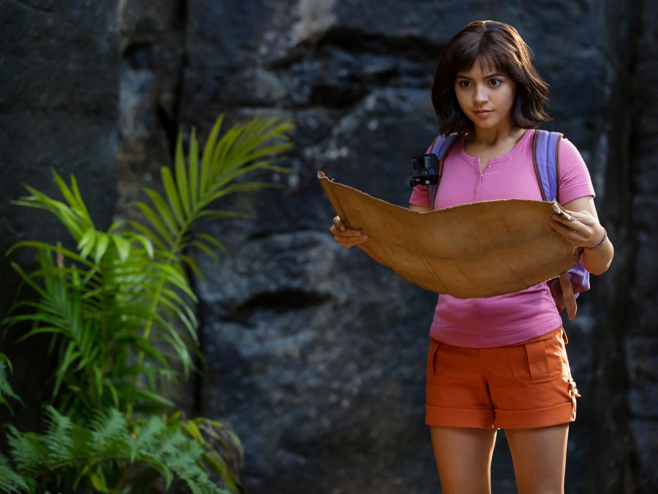 DWAYNE JOHNSON AS DORA THE EXPLORER IS HILARIOUS!