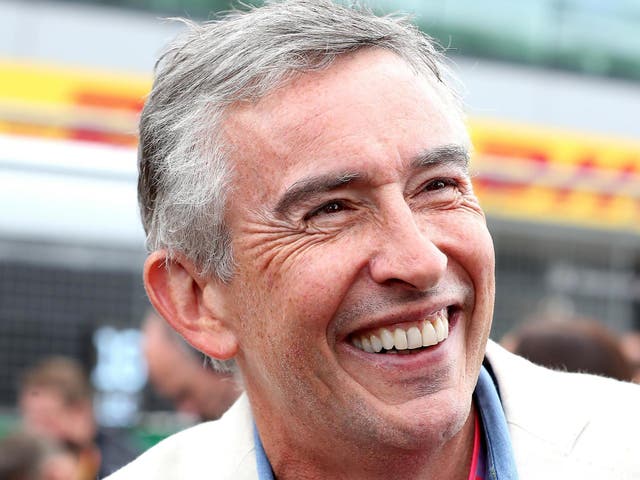 Steve Coogan was caught speeding in January 2019