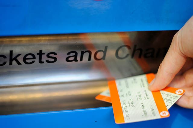 An announcement on Wednesday is expected to say rail fares will rise by 2.8 per cent