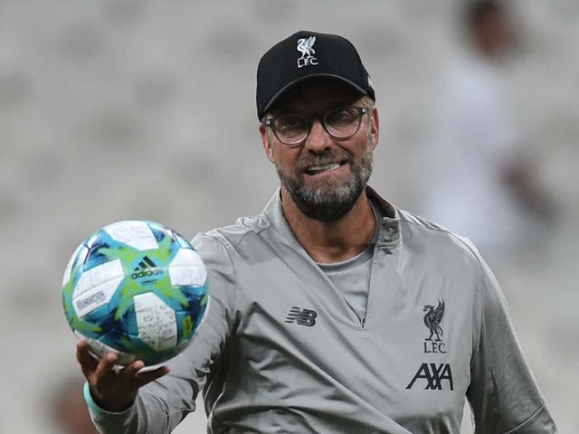 Klopp is drawing on memories from Istanbul for inspiration