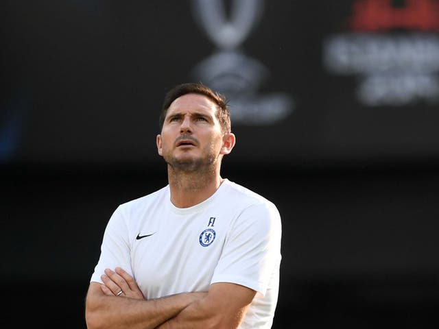 Chelsea will need to show time and patience with Frank Lampard to make the most of their new identity