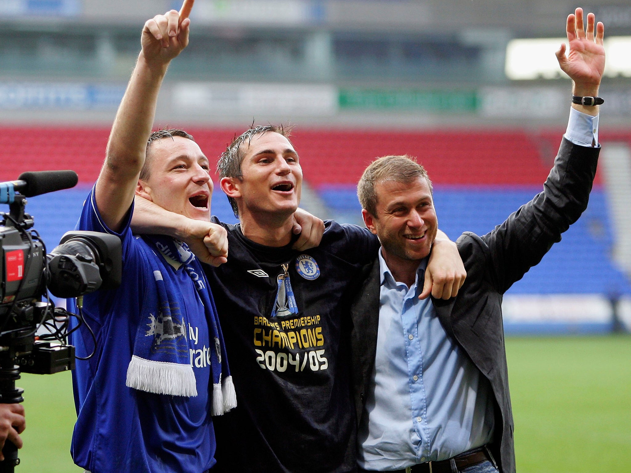 Roman Abramovich used to get his messages across to the Chelsea squad through Lampard