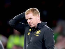 Celtic boss Lennon ‘disappointed’ with coronavirus charge