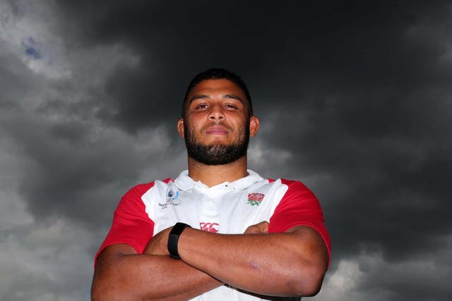 It hasn't always been clear skies for the new England flanker