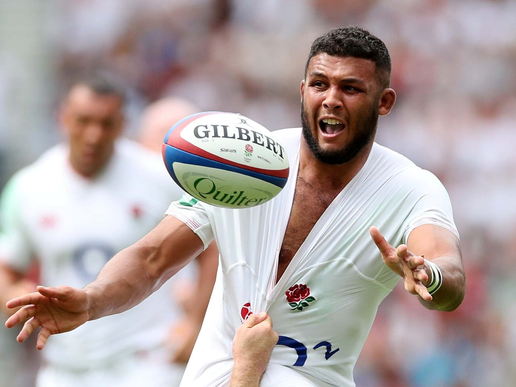 Ludlam earned a place in the England squad for the World Cup after just one cap