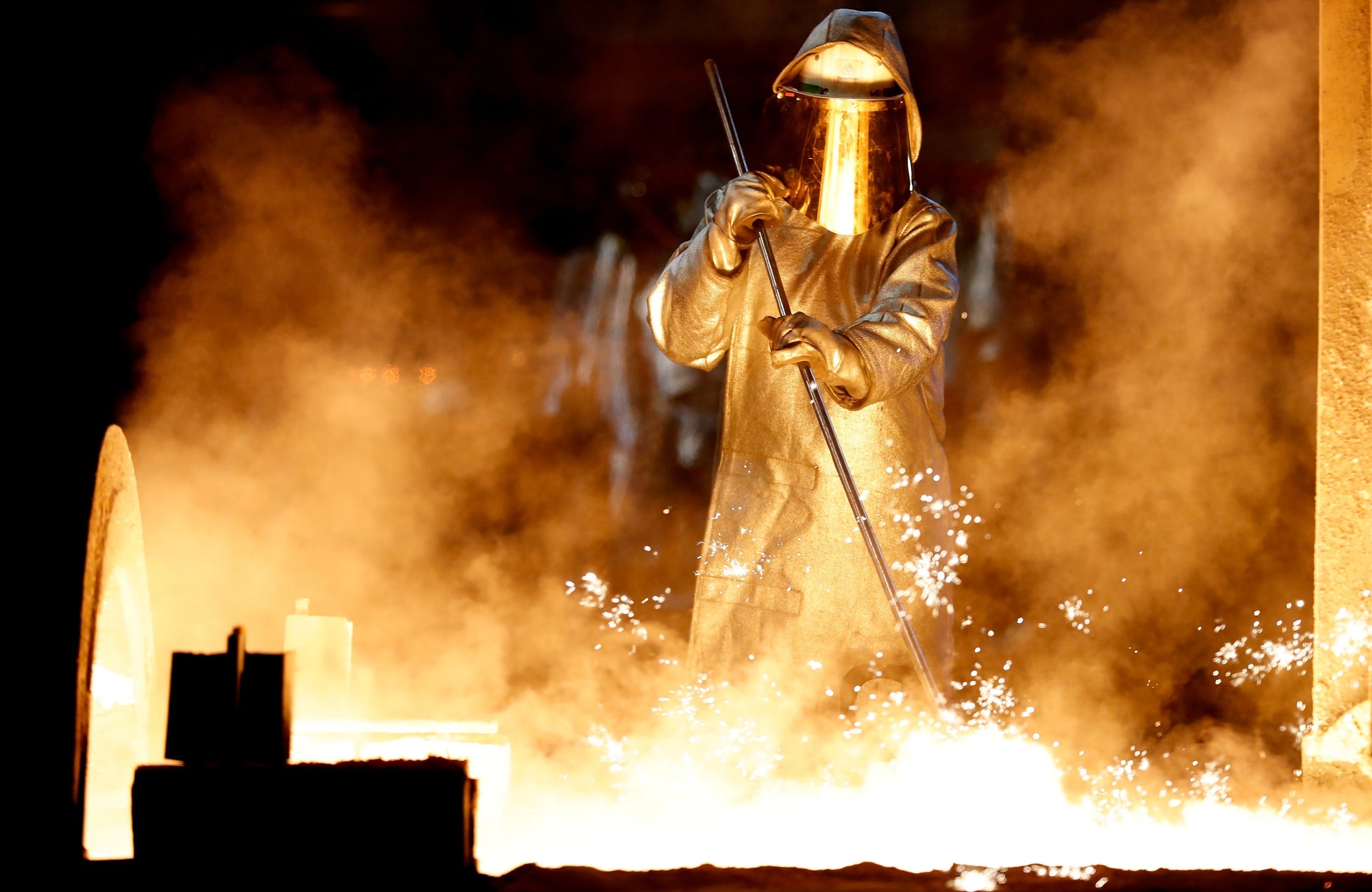 Business news LIVE: Global recession fears rise as German economy shrinks