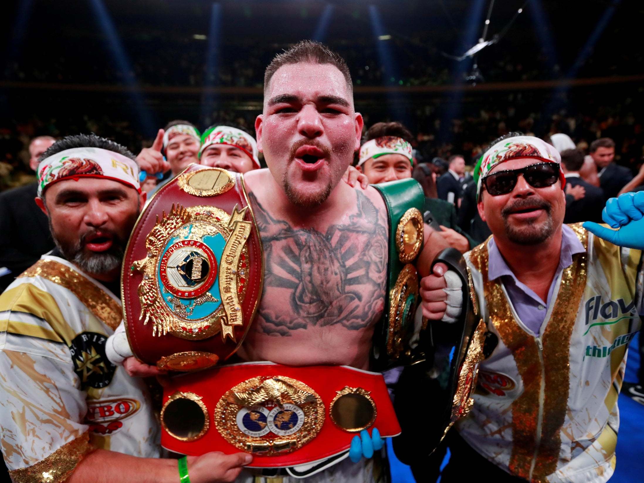 Andy Ruiz has claimed his rematch with Anthony Joshua will not take place in Saudi Arabia