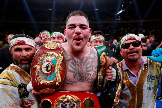 Andy Ruiz has claimed his rematch with Anthony Joshua will not take place in Saudi Arabia