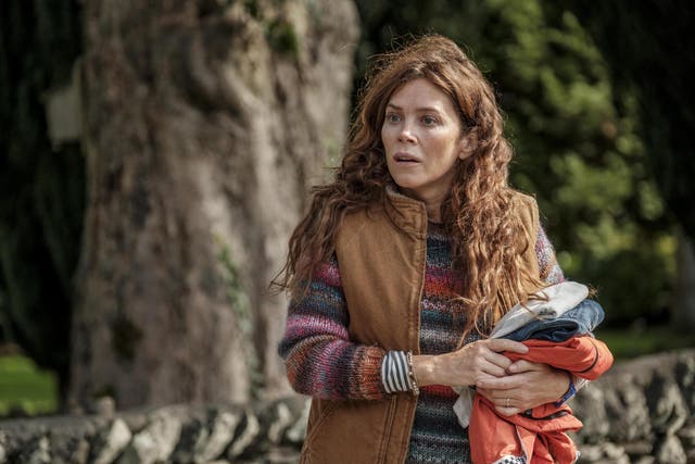 Anna Friel stars as Lisa, whose catastrophic lapse in judgment has disastrous consequences in the first episode