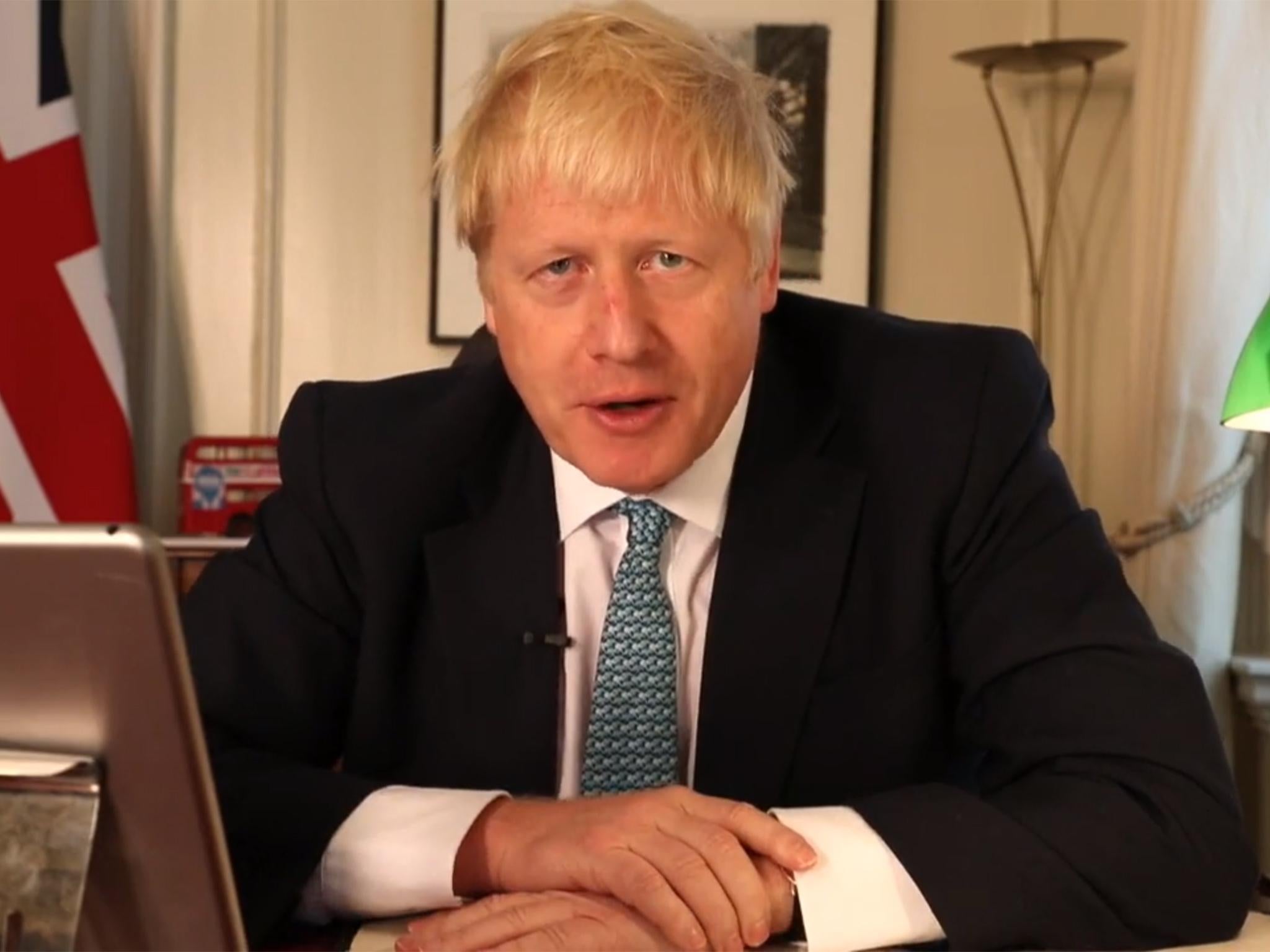 Boris Johnson admits chance of no-deal Brexit is now no longer 'a million to one'