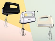Bake Off: 8 best electric hand mixers that whizz up a storm in the kitchen