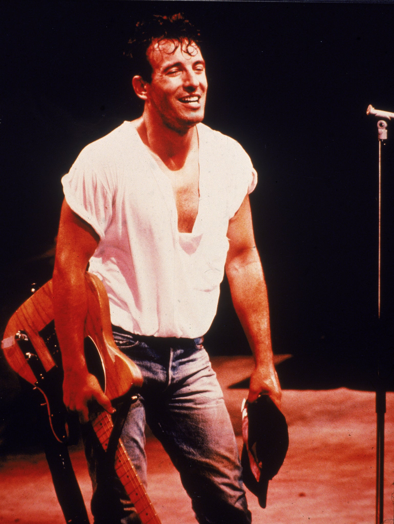 Springsteen had a huge impact in the 1970s and 1980s